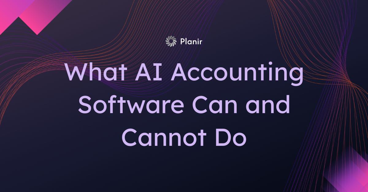 What AI Accounting Software Can and Cannot Do