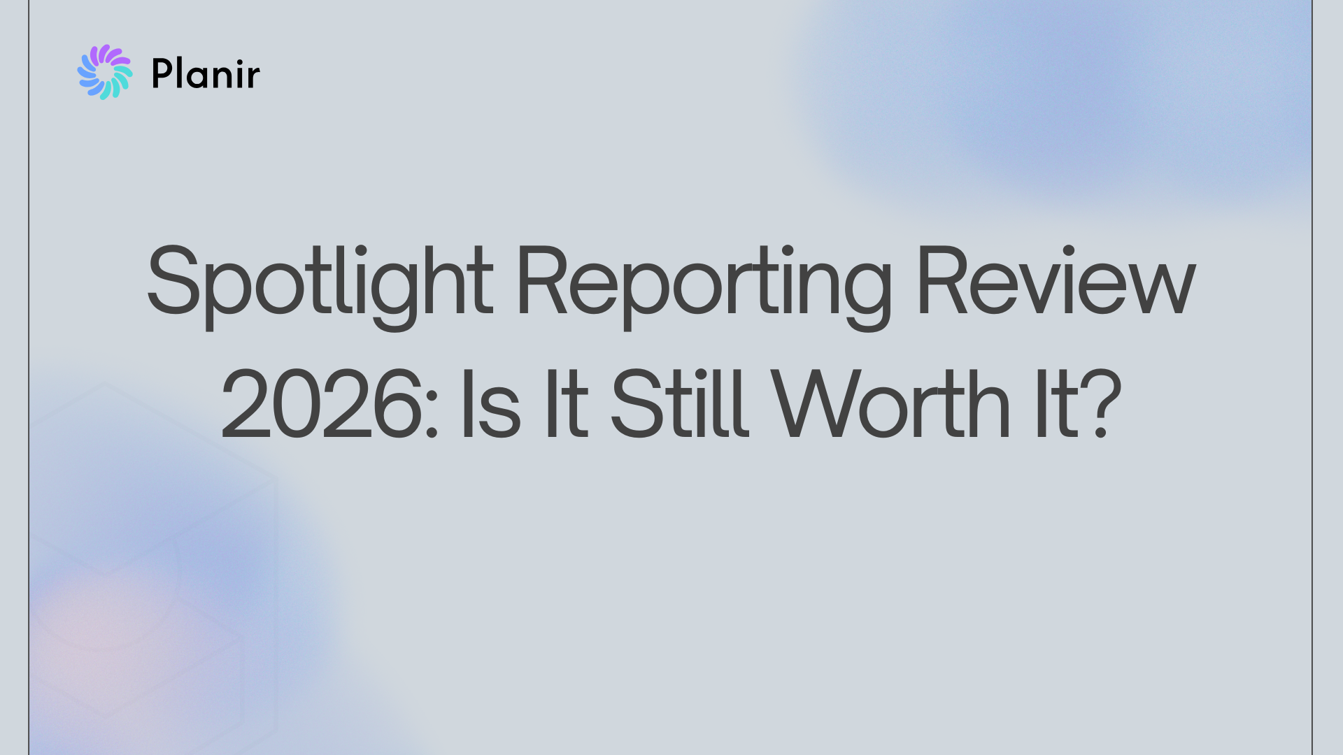 5 Best Spotlight Reporting Alternatives in 2026
