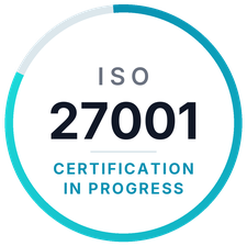 ISO 27001 certification in progress